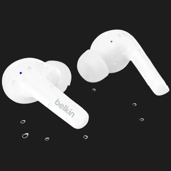 Навушники Belkin Soundform Motion True Wireless (White)