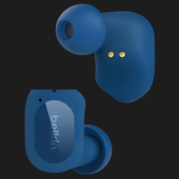Навушники Belkin Soundform Play True Wireless (Blue)