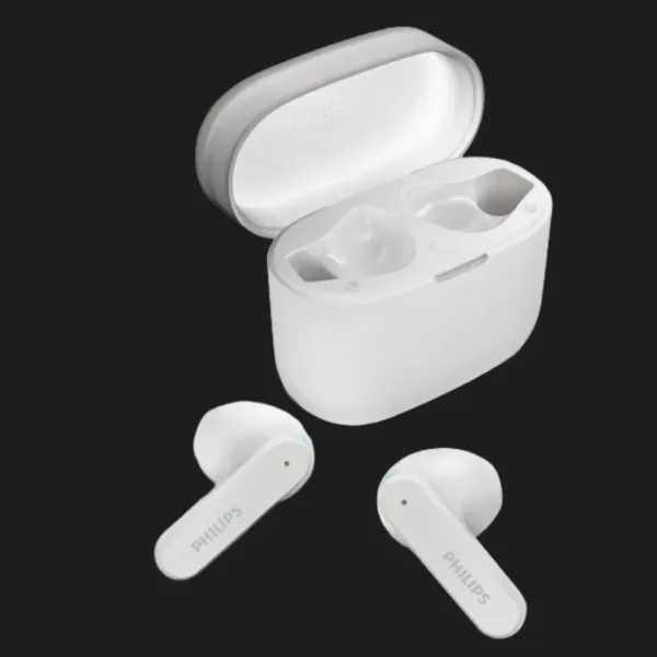 Навушники Philips TAT2139 SBC IPX4 Touch control (White)