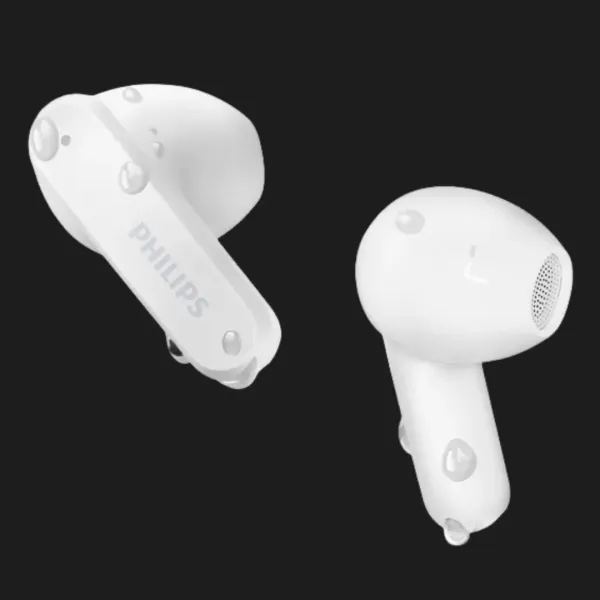 Навушники Philips TAT2139 SBC IPX4 Touch control (White)