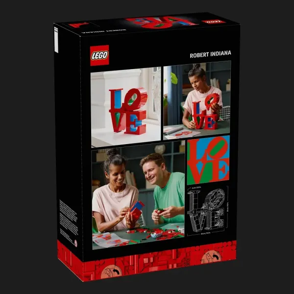 Конструктор LEGO Art LOVE (31214)