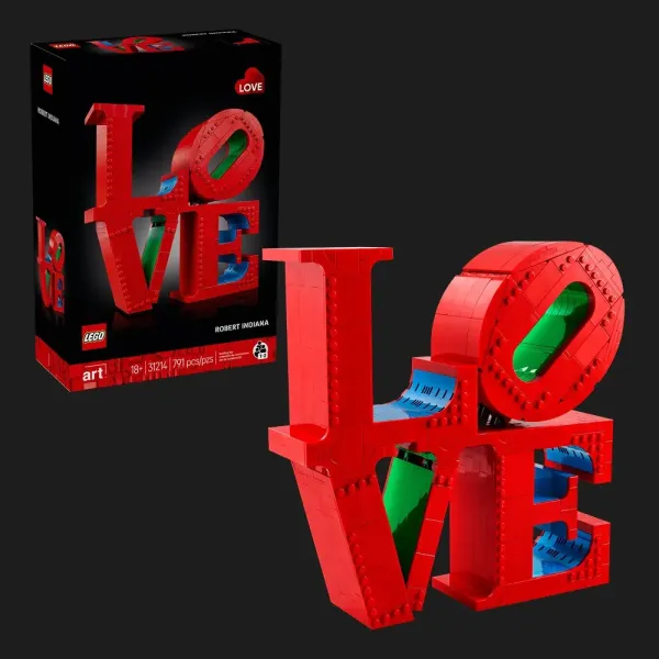Конструктор LEGO Art LOVE (31214)