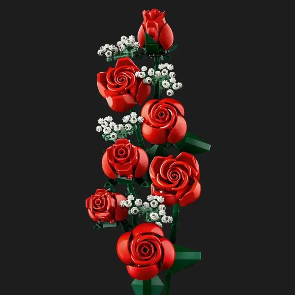 Конструктор LEGO Botanicals Букет троянд (10328)