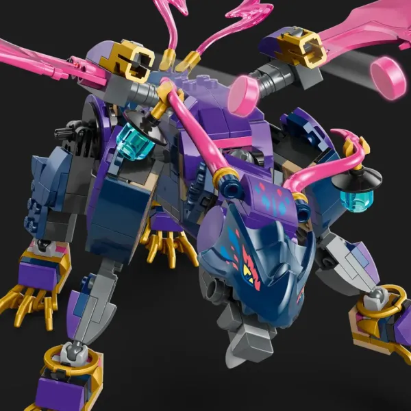 Конструктор LEGO Ninjago Ронту, повелитель драконів (71842)
