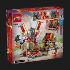 Конструктор LEGO Ninjago Бойова арена турніру (71818)