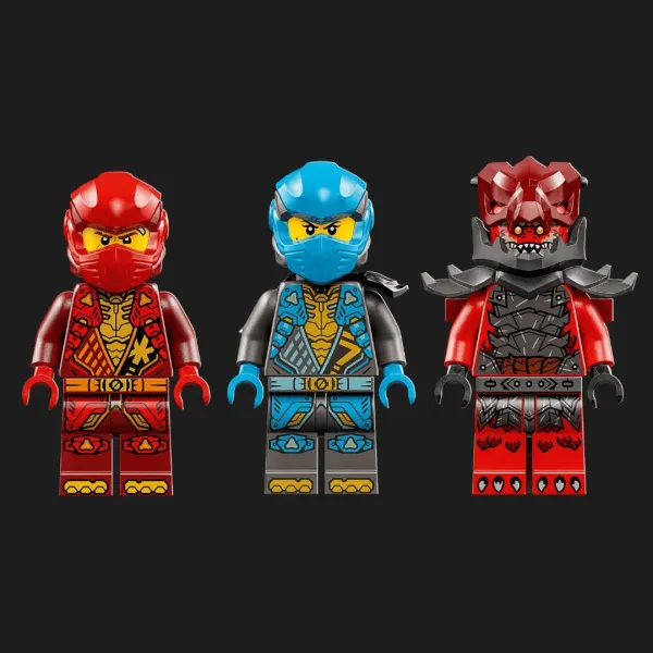 Конструктор LEGO Ninjago Штормовий робот-вершник Кая (71830)