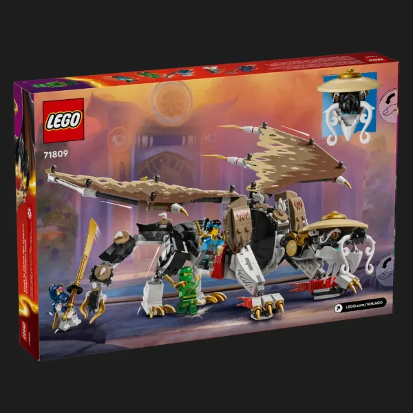 Конструктор LEGO Ninjago Еґалт Повелитель Драконів (71809)