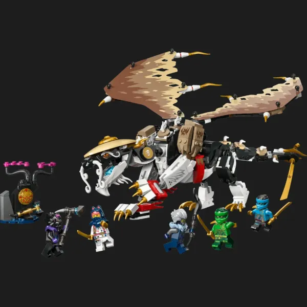 Конструктор LEGO Ninjago Еґалт Повелитель Драконів (71809)