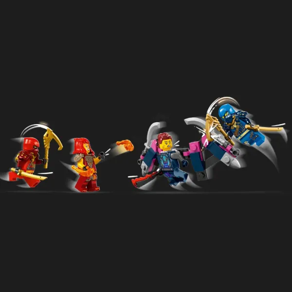 Конструктор LEGO Ninjago Робот-скелелаз ніндзя Кай (71812)
