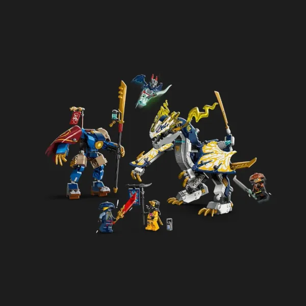 Конструктор LEGO Ninjago Розбійник: Робот-вершник на драконі (718430)