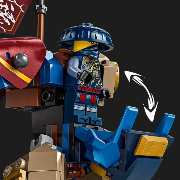 Конструктор LEGO Ninjago Розбійник: Робот-вершник на драконі (718430)