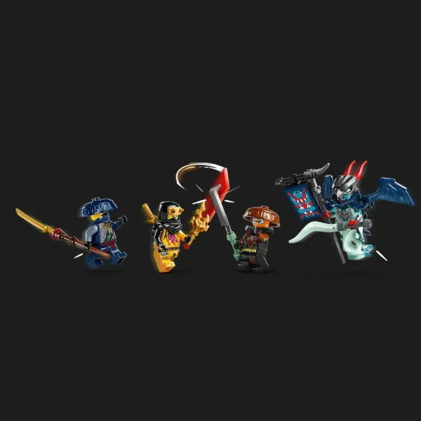 Конструктор LEGO Ninjago Розбійник: Робот-вершник на драконі (718430)