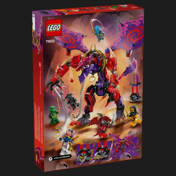 Конструктор LEGO Ninjago Громовержець Дракон Хаосу (71832)
