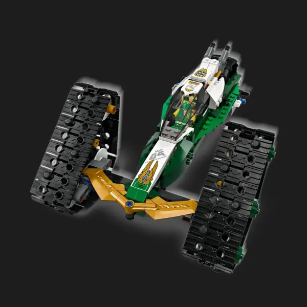 Конструктор LEGO Ninjago Комбі-автомобіль команди ніндзя (71820)