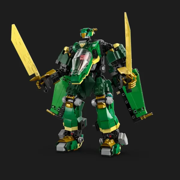 Конструктор LEGO Ninjago Реактивний робот Ллойда (71845)