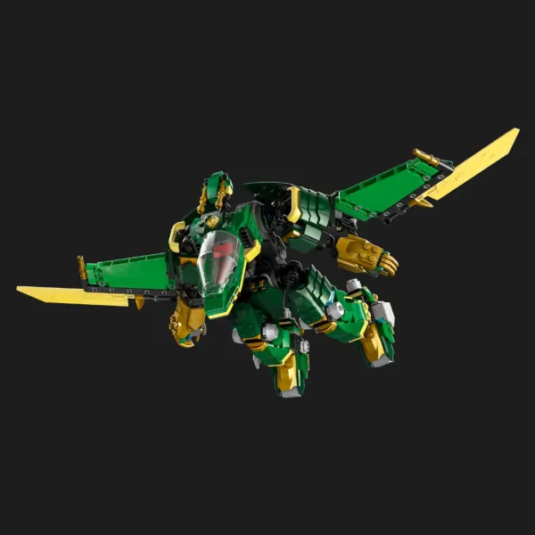 Конструктор LEGO Ninjago Реактивний робот Ллойда (71845)