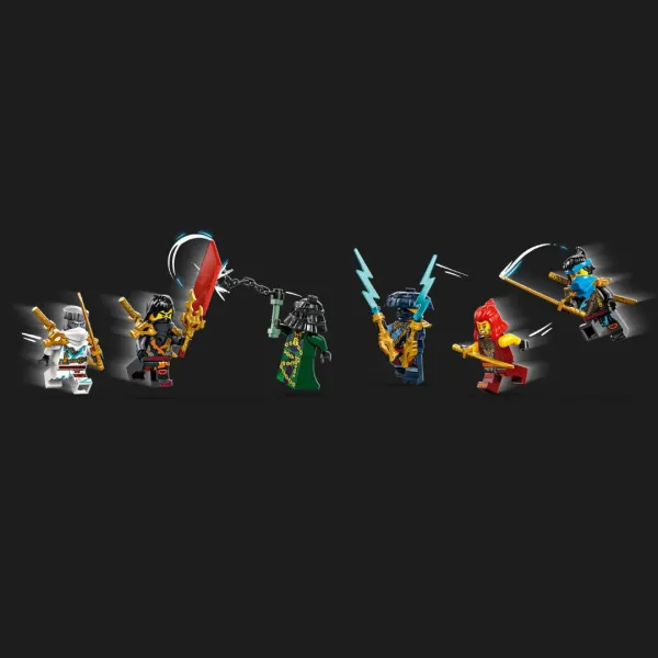 Конструктор LEGO Ninjago Щедрість храму (71848)