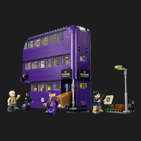 Конструктор LEGO Harry Potter Пригоди на Лицарському автобусі (76446)