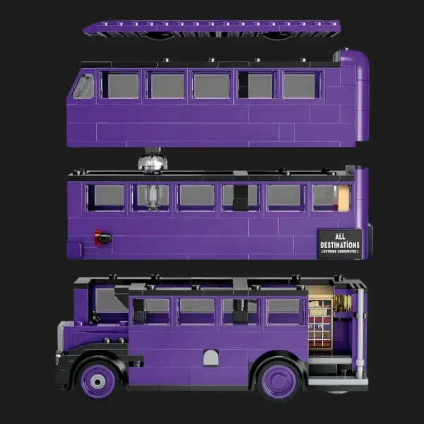 Конструктор LEGO Harry Potter Пригоди на Лицарському автобусі (76446)