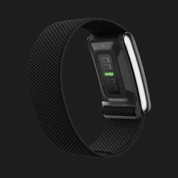 Фітнес-браслет WHOOP MG Life Obsidian/Titanium 12-Month Membership (973-002-000)