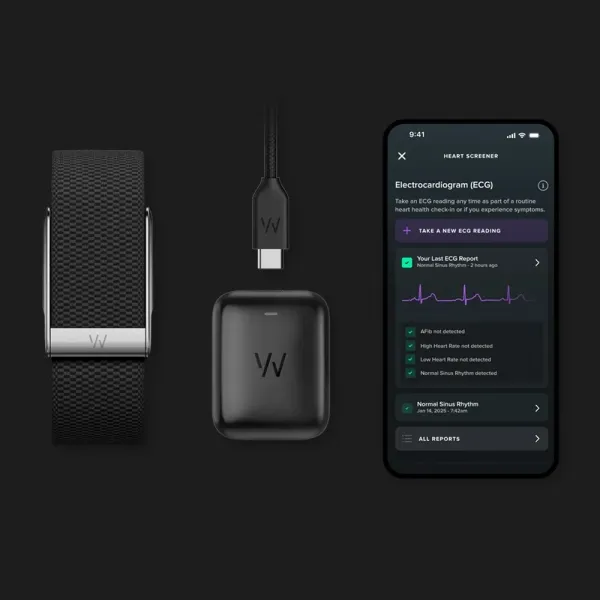 Фітнес-браслет WHOOP MG Life Obsidian/Titanium 12-Month Membership (973-002-000)