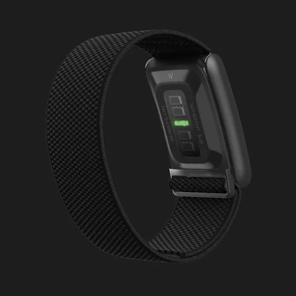 Фітнес-браслет WHOOP 5.0 Peak Obsidian SuperKnit 12-Month Membership (973-004-000)
