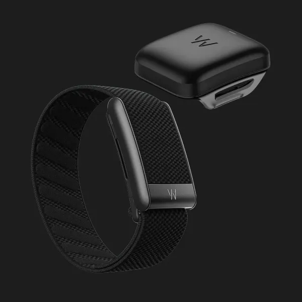 Фітнес-браслет WHOOP 5.0 Peak Obsidian SuperKnit 12-Month Membership (973-004-000)