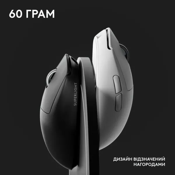 Ігрова миша Logitech G Pro X Superlight 2 SE (White) (EU)