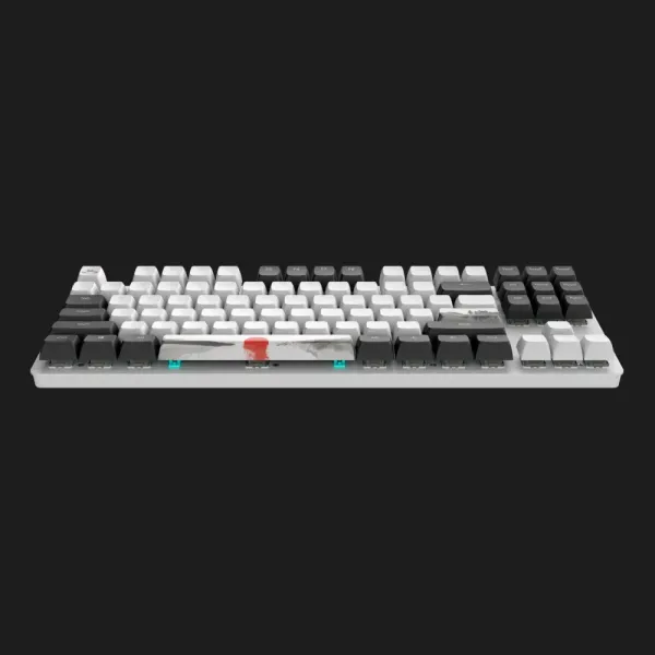 Клавіатура ігрова Dark Project One 87 Fuji (DPO87_GSH_Fuji_ANSI_UA) (UA)