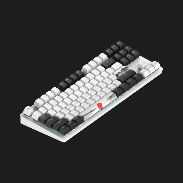 Клавіатура ігрова Dark Project One 87 Fuji (DPO87_GSH_Fuji_ANSI_UA) (UA)