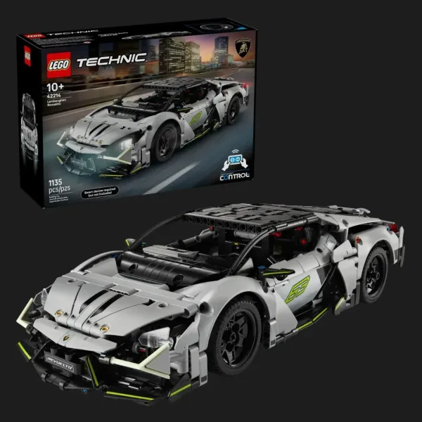 Конструктор LEGO Technic Суперкар Lamborghini Revuelto (42214)