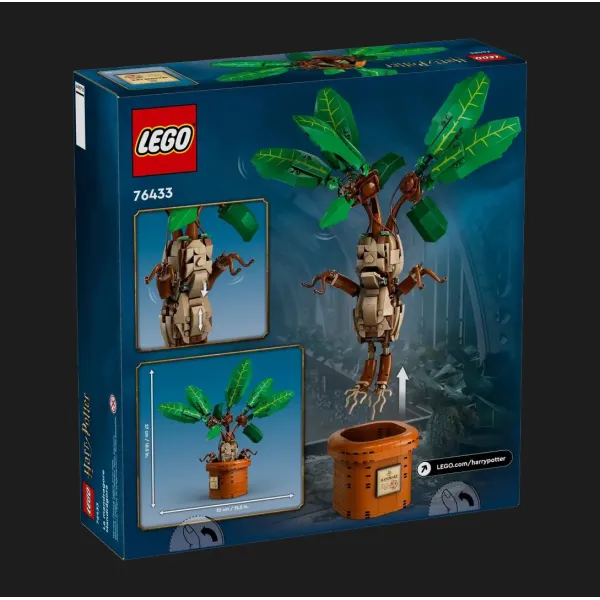 Конструктор LEGO Harry Potter Корінь мандрагори (76433)