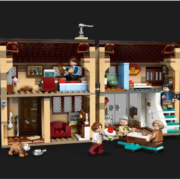 Конструктор LEGO Harry Potter Привіт-драйв: візит тітки Мардж (76451)