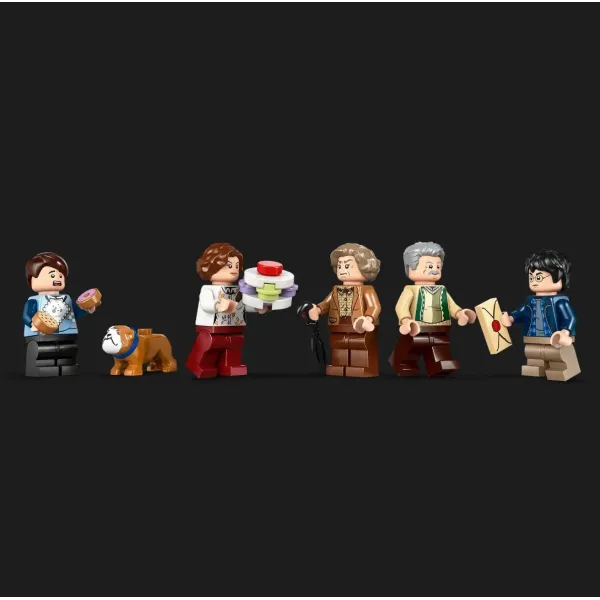 Конструктор LEGO Harry Potter Привіт-драйв: візит тітки Мардж (76451)