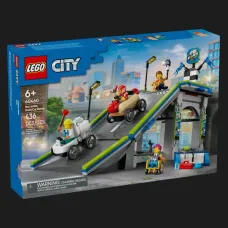 Конструктор LEGO City Жодних обмежень: Автодром для гоночних автомобілів (60460)