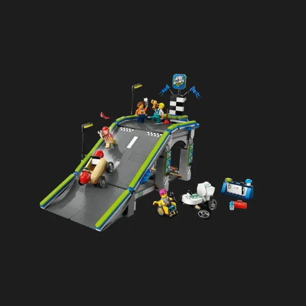 Конструктор LEGO City Жодних обмежень: Автодром для гоночних автомобілів (60460)