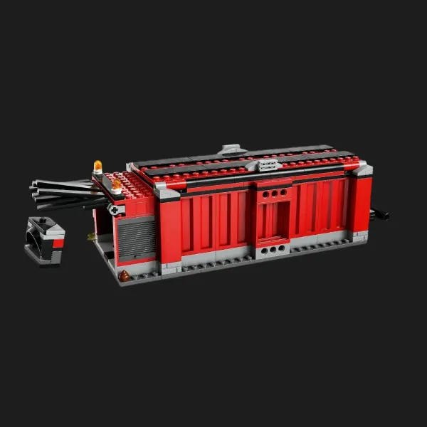 Конструктор LEGO City Звалище з автомобілями (60472)