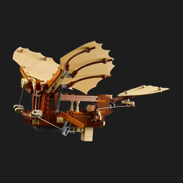 Конструктор LEGO Icons Літальний апарат Леонардо да Вінчі (10363)