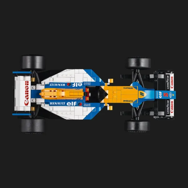 Конструктор LEGO Icons Williams Racing FW14B і Найджел Менселл (10353)
