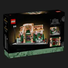 Конструктор LEGO Icons Французька кав'ярня (10362)