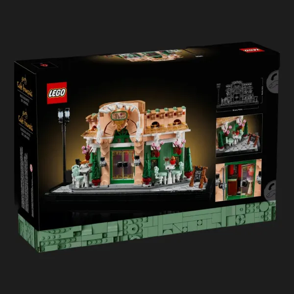 Конструктор LEGO Icons Французька кав'ярня (10362)