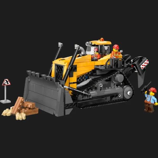 Конструктор LEGO City Жовтий бульдозер (60466)