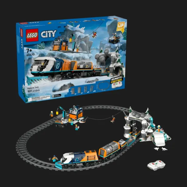 Конструктор LEGO City Арктичний дослідницький експрес (60470)