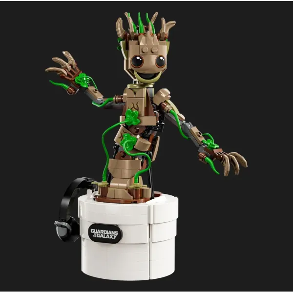Конструктор LEGO Marvel Танцюючий Ґрут (76297)