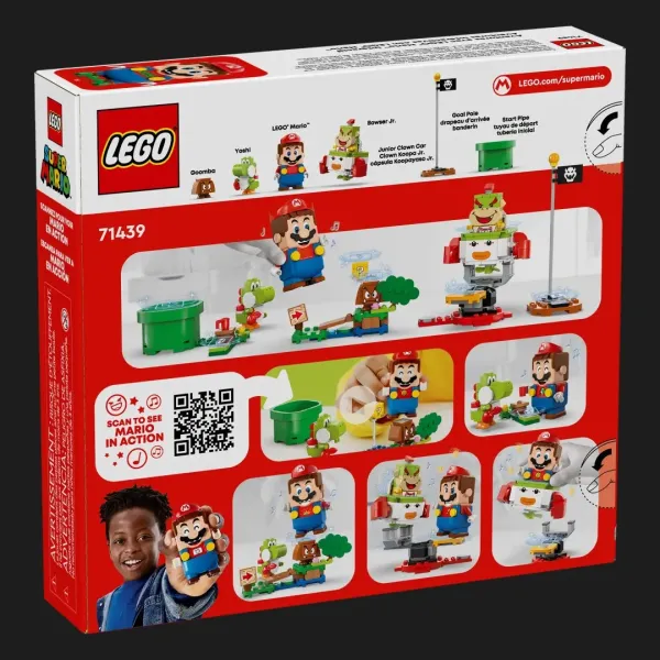Конструктор LEGO Super Mario Пригоди з інтерактивним LEGO Маріо (71439)