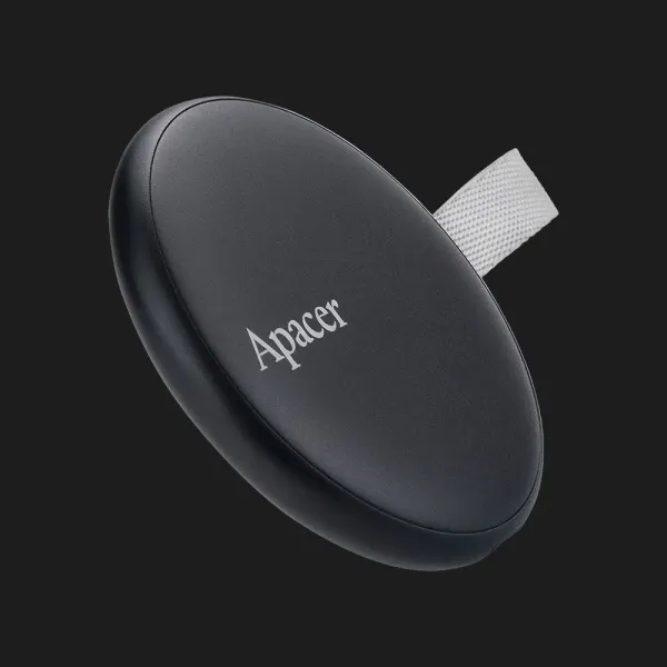 SSD-накопичувач Apacer Magnetic AS725 512 GB USB 3.2 Gen.2 Type-C MagSafe (Black)