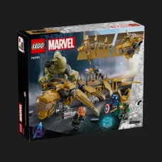 Конструктор LEGO Marvel Месники проти Левіафана (76290)