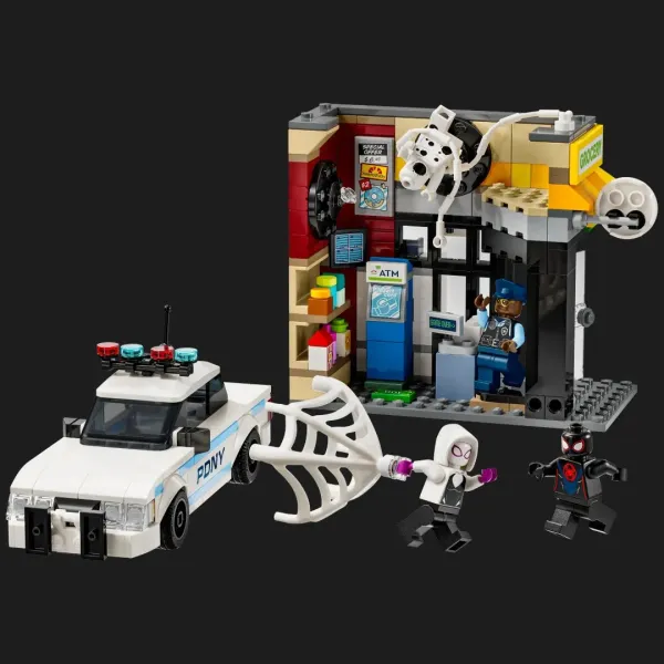 Конструктор LEGO Marvel Всесвіт-павук: Майлз Моралес проти Плями (76311)
