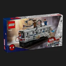 Конструктор LEGO Marvel Людина-Павук проти Дока Ока: Сцена в метро (76321)