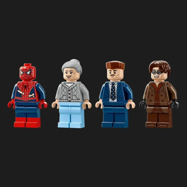 Конструктор LEGO Marvel Людина-Павук проти Дока Ока: Сцена в метро (76321)